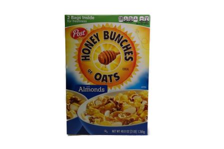 (image for) Post Honey Bunches of Oats( Almonds ) 50oz